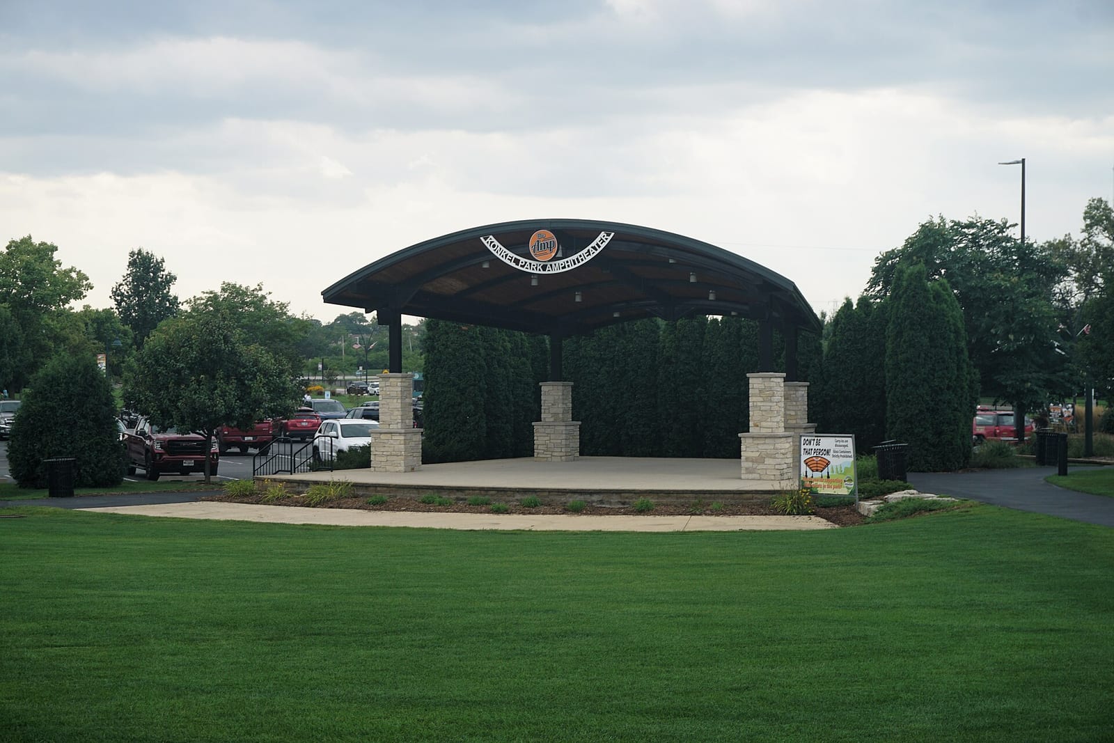 The Amp amphitheater at Konkel Park - Michael Barera, CC BY-SA 4.0